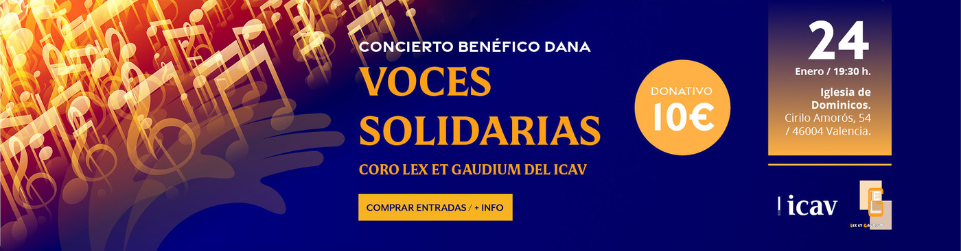 <p>Concierto solidario DANA coro Lex Et Gaudium</p>