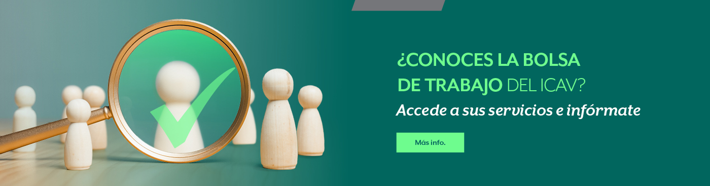 <p>Bolsa de empleo ICAV</p> <p>Bolsa de empleo ICAV</p>