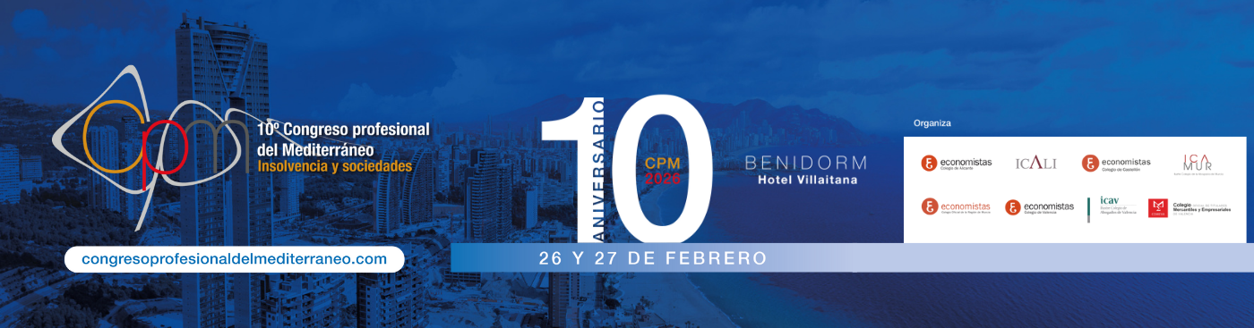 <p>10º Congreso Profesional del Mediterráneo</p> <p>10º Congreso Profesional del Mediterráneo</p>