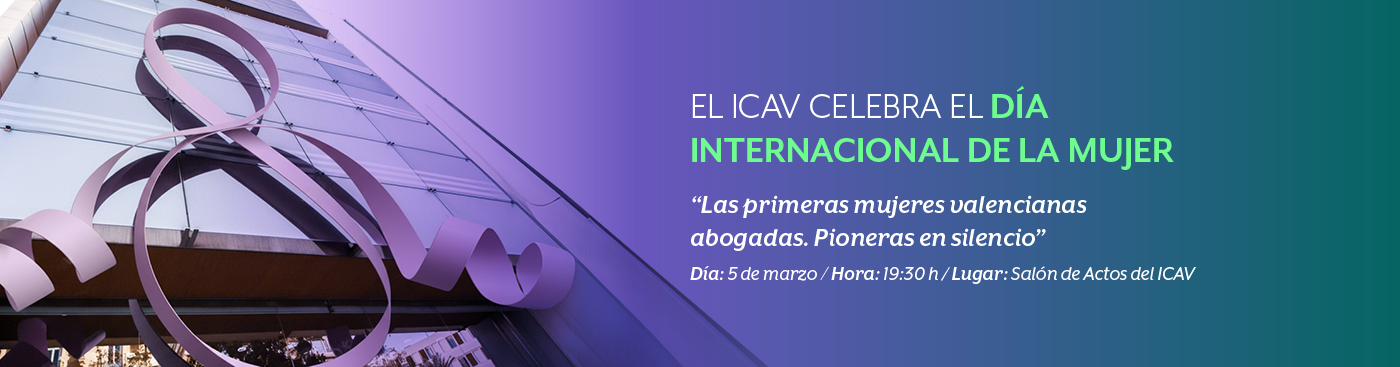 <p>Día Internacional de la Mujer en el ICAV</p> <p>Día Internacional de la Mujer en el ICAV</p>