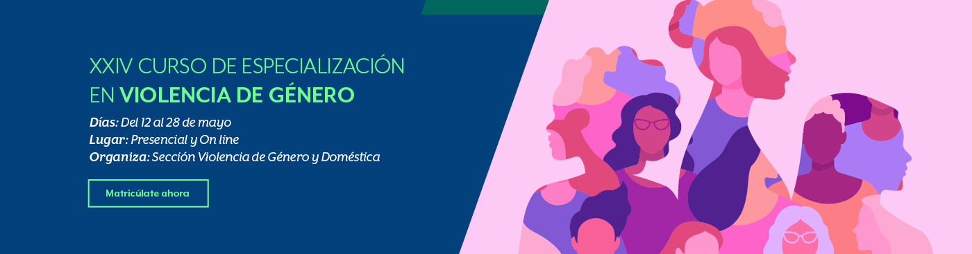 <p>24 edicion del curso de especializacion en violencia de genero</p> <p>24 edicion del curso de especializacion en violencia de genero</p>