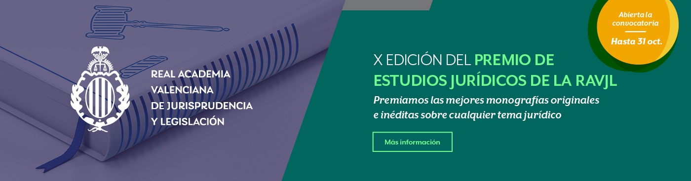 <p>Bases X Premio de Estudios Jurídicos RAVJL</p>
<p> </p> <p>Bases X Premio de Estudios Jurídicos RAVJL</p>
<p> </p>